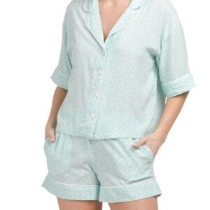Mint Green Women's Pajama Set
